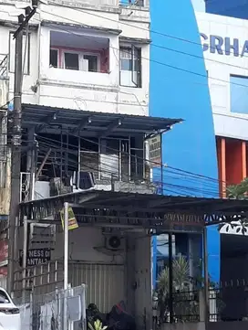 Dijual Ruko 4 lantai balikpapan samping mall living plaza. Mt Haryono