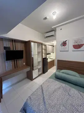 Disewakan MURAH Apartemen Studio Tokyo Riverside PIK 2 Full Furnished