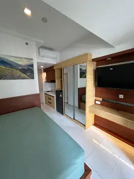 Disewakan MURAH Apartemen Studio Tokyo Riverside PIK 2 FULL Furnish