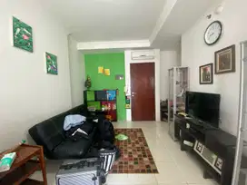 Dijual 2 BR Furnish siap huni lantai rendah best view di Royal Medit