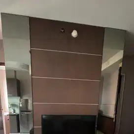 Dijual furnish view ok tipe 2br apt mediterania garden residence 2