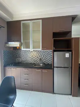 2 kamar furnish bagus,view ke CP tower Jasmine Apt.Mediterania 2