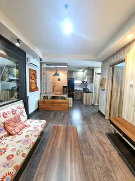 Furnished Interior Unik 2BR82m2 View Laut PIK Green Bay Pluit