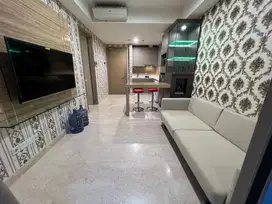 Dijual Apartemen Gold Coast PIK 1BR full furnished, sea view
