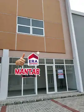 Disewakan Gudang Dengan kantor eksklusif di laksana business park