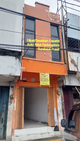 Dijual/Sewa Ruko Kedungdoro Surabaya Pusat