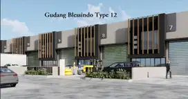 Gudang Bagus di Kawasan Industri Blessindo , Legok Tangerang Banten