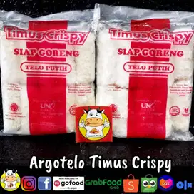 ARGOTELO TIMUS CRISPY - ARGOTELO TIMUS UBI UNGU - BRONTZ JOGJA