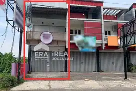 Ruko 2 lantai siap pakai di Seturan Jogjakarta