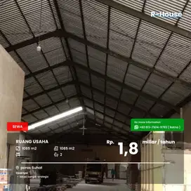 Ruang usaha poros jalan Suhat