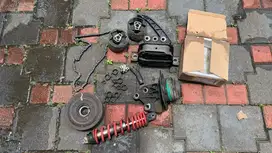 Macam sparepart bekas gantian Chevrolet Captiva Diesel FL