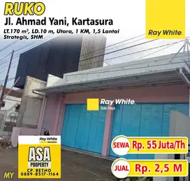 RUKO DIJUAL KARTASURA