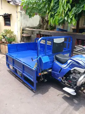 Biar tiga roda tahun 2024 warna biru Grace seperti baru