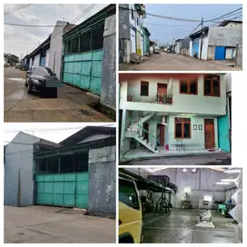Dijual Gudang kawasan Jurumudi