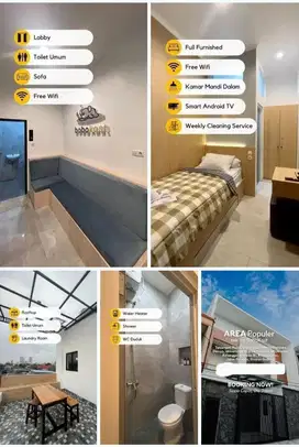 DIJUAL RUMAH KOST KUPANG SEGUNTING