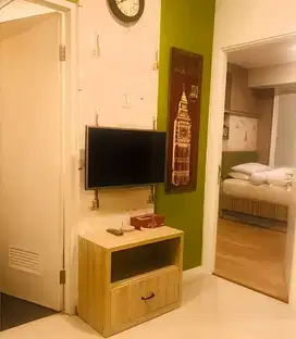 For Rent  unit cantik 1-BR Apart. Parahyangan Residence Ciumbuleuit