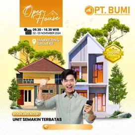 Bulan baru, peluang baru  Dapatkan rumah syariah yang nyaman