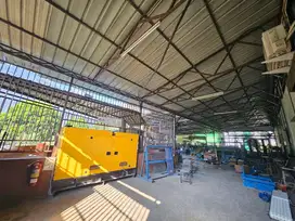 DI JUAL GUDANG TAMAN TEKNO BSD  3 LANTAI Ada bangunan perkantoran