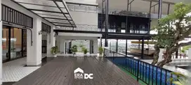 Ruang Usaha Aesthetic Cocok Untuk Resto Tumpang Gajah Mungkur