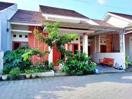 Rumah Nyaman Bagus Dalam Cluster Dekat Luwes Gentan