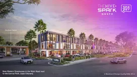 Ruko Strategis 3 lantai di Lippo Cikarang