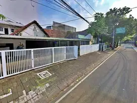 Jk302.Rumah Kantor MURAH Area Premium Jl Hang Jebat Kby Baru Only Cash
