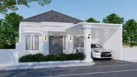 HUNIAN BERKONSEP EROPA CLASIC HOUSE STRATEGIS DI PUSAT KOTA