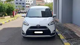dp28jt toyota sienta g matic 2016 putih pajak panjang cash kredit bisa