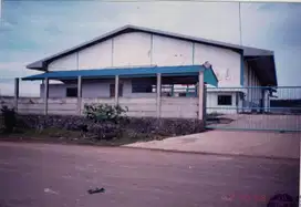 Dijual dibawah NJOP Gudang Plus Tanah di KBN Marunda - Cilincing