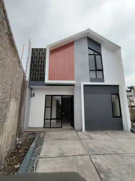 Rumah 2 Lantai DP 0% free biaya biaya