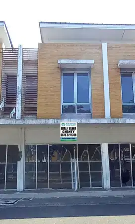 Ruko 2 lantai Dijual-Disewa Cikupa Panongan Tgr
