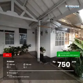 Rumah dijual murah Sawojajar 1
