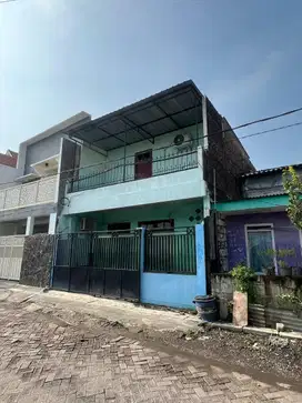 Rumah 2 Lantai Daerah Kenjeran Bulak Surabaya