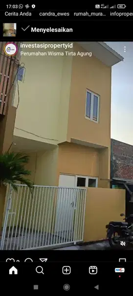 ‼️JUAL CEPAT‼️RUMAH WISMA TIRTA AGUNG GUNUNG ANYAR