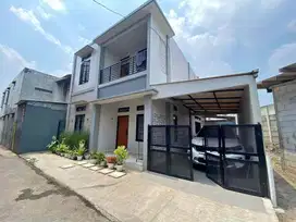 Rumah Kavling Di Leuwigajah Cimahi 2 Lantai Mewah MURAH Strategis SHM