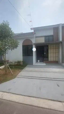 Rumah di Amara Village Parung Panjang Siap Huni
