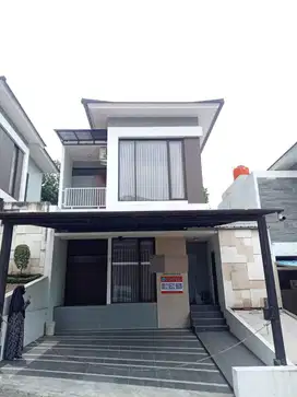 Rumah Cluster Cipageran Cimahi Full Furnished Siap Huni