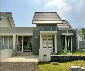 Rumah Furnished Minimalis 1 Lantai Araya Dekat Kampus Binus