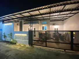 Rumah minimalis siap huni sudah renov di Syuhada Semarang