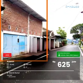 Rumah 2 lantai daerah Bunul