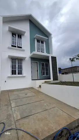 Rumah baru american classic di ujungberung bandung bisa kpr