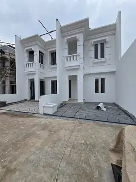 Rumah baru di cluster pondok kopi jakarta timur