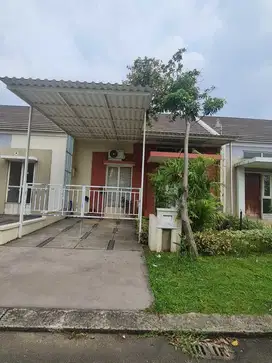 Rumah Cluster Bayu Lt. 119 Renov SHM Suvarna Sutera CIkupa Tangerang