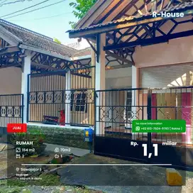Rumah bisa untuk usaha Sawojajar 1