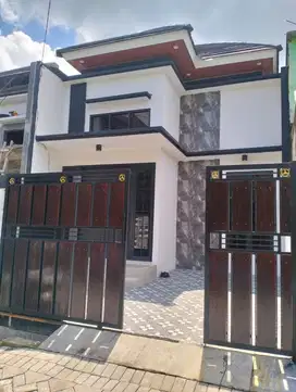 rumah baru 1lt 600jt an Wonorejo asri Sby timur