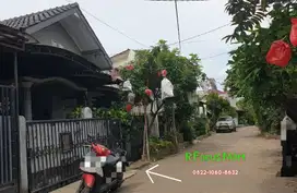 Rumah KOMPLEK 900 juta Luas 120 di DEPLU pondok aren