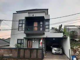 jual cepat rumah di rosalie hill cipageran cimahi utara 2lantai
