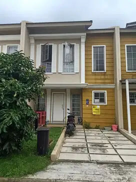 DIJUAL CEPAT - RUMAH BARU DENGAN LINGKUNGAN PENUH KENYAMANAN, KEAMANAN