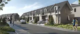 Rumah Modern suasana Asri di Cluster Arcadia Sentul Bogor 600 jutaan