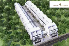 Di Jual Rumah daerah medan barat komplek Aksana Residence